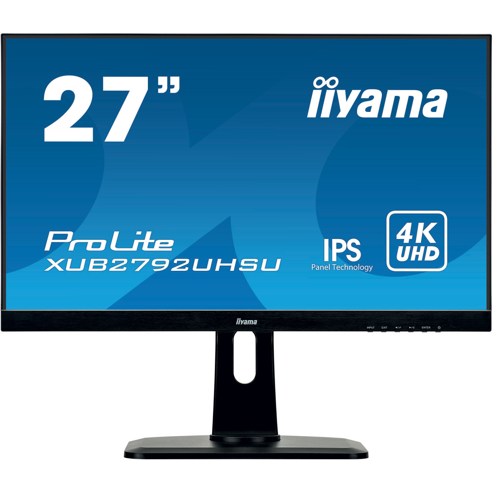 Iiyama 27 pouces  XUB2792UHSU-B1 -- - Ecran PC Iiyama - 0