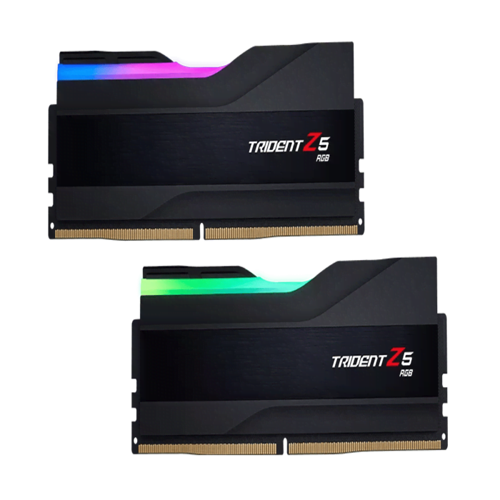 G.Skill Trident Z5 RGB 48Go (2x24Go) DDR5 7200MHz - Mémoire PC G.Skill sur Cybertek.fr - 0