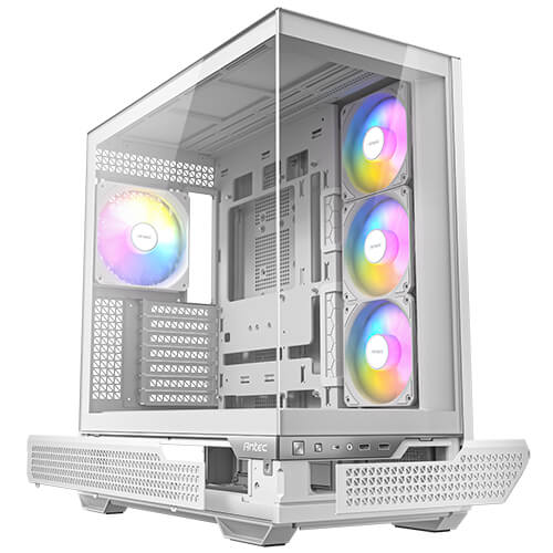 Antec C7 ARGB Blanc Blanc - Boîtier PC Antec - Cybertek.fr - 1