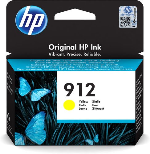 image produit HP Cartouche 912 - Jaune Cybertek