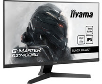 Iiyama 27 pouces  G2740QSU-B1 - Ecran PC Iiyama - Cybertek.fr - 1