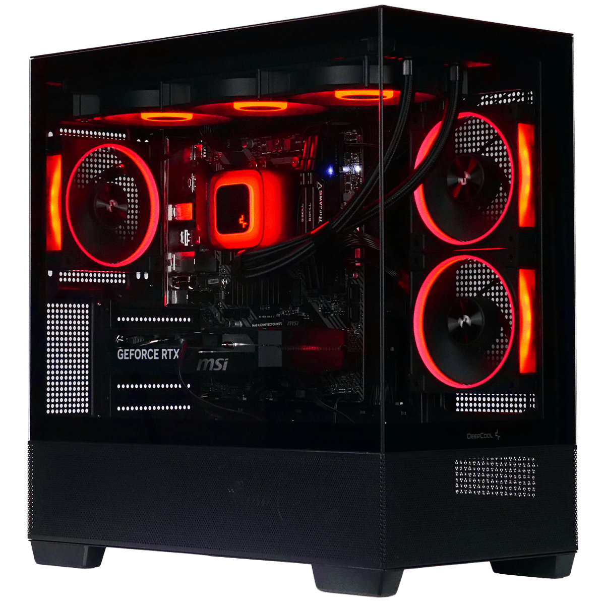 Cybertek ARES - R7-5700X/5060Ti-8Go/32Go/1To (PCG-10603057) - Achat / Vente PC Fixe sur Cybertek.fr - 0