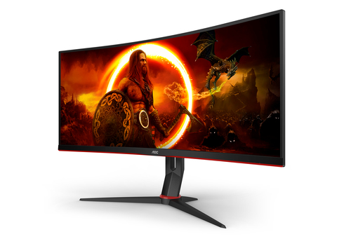 AOC 34 pouces  CU34G2XP/BK - Ecran PC AOC - Cybertek.fr - 3