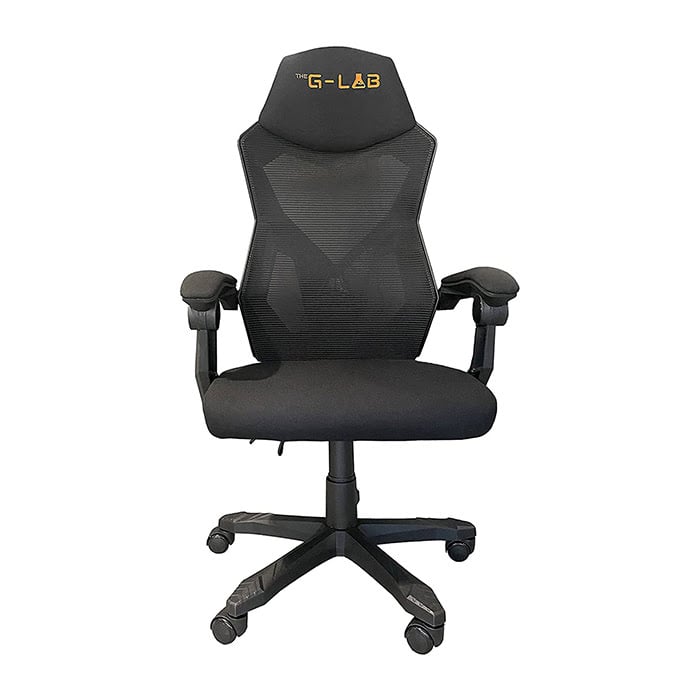 The G-LAB K-Seat Rhodium ATOM Noir - Siège PC Gamer - Cybertek.fr - 0
