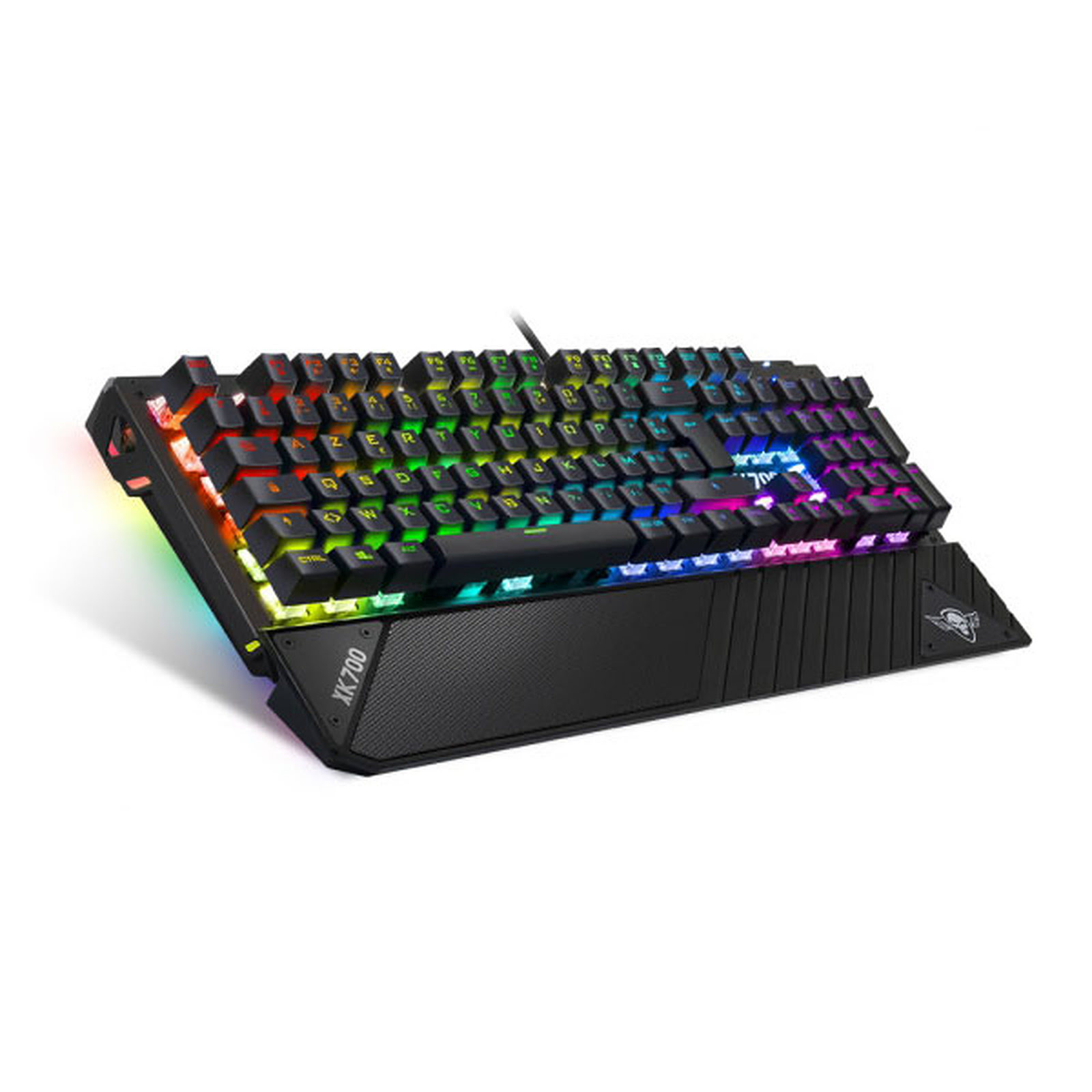 Clavier gamer mécanique lumineux