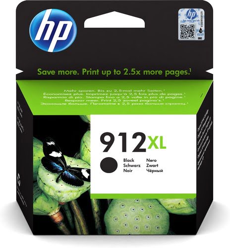 image produit HP Cartouche 912XL - Noir Cybertek