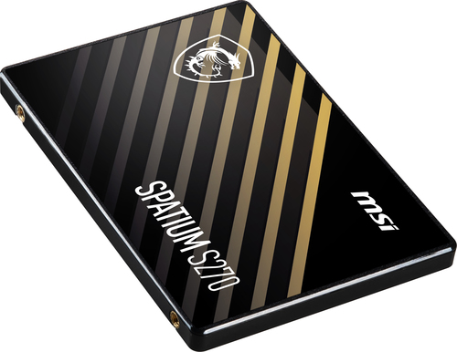 MSI SPATIUM S270  SATA III - Disque SSD MSI - Cybertek.fr - 3