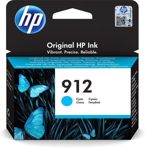 image produit HP Cartouche 912 - Cyan Cybertek