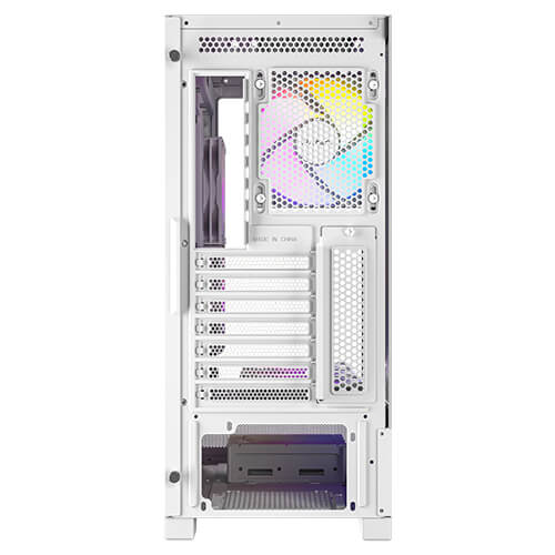 Antec CX700 RGB ELITE WHITE Blanc - Boîtier PC Antec - Cybertek.fr - 7