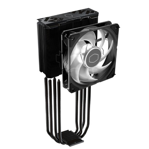 Cooler Master Noir - Ventilateur CPU Cooler Master - Cybertek.fr - 5