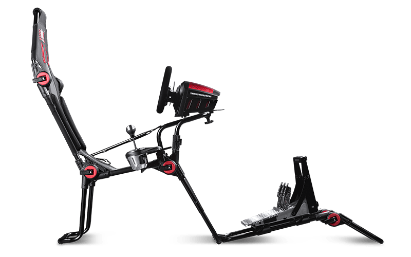 Next Level Racing F-GT Lite Formula et GT Foldable Simulator Cockpit (NLR-S015) - Achat / Vente Chassis Simracing sur Cybertek.fr - 4