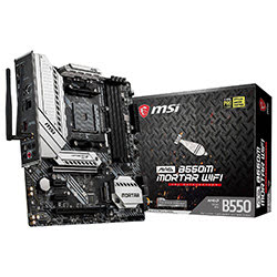 MSI MAG B550M MORTAR WIFI - B550/AM4/mATX