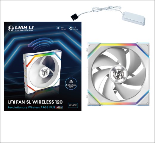 Lian-Li UNI FAN SL ARGB PWM 120 mm - Ventilateur boîtier Lian-Li - 9