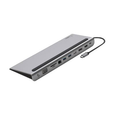 USB-C 11 Ports - Jack/VGA/SD/RJ45/USB/DP/HDMI/PwD - Belkin