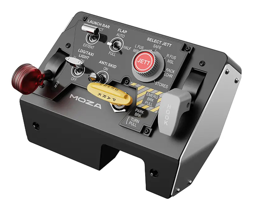 Moza Racing MTLP Take-off Landing Panel (AS009) - Achat / Vente Simulateur de vol sur Cybertek.fr - 1