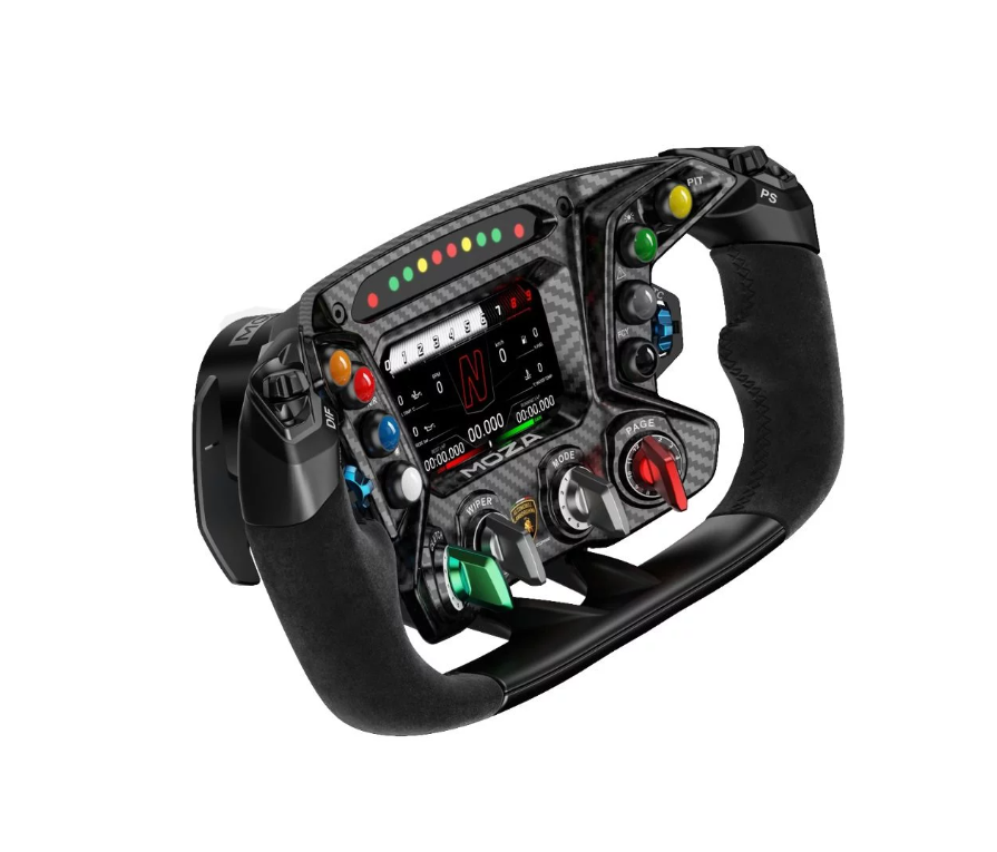 Moza Racing ESSENZA SCV12 - RS070 (RS070) - Achat / Vente Volant PC sur Cybertek.fr - 1
