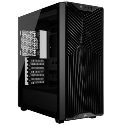 Corsair 3200D RS Noir + RM850x Noir - Boîtier PC Corsair - 1
