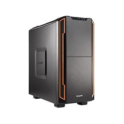 Be Quiet! Silent Base 600 Orange - MT/Sans Alim/ATX/USB3.0
