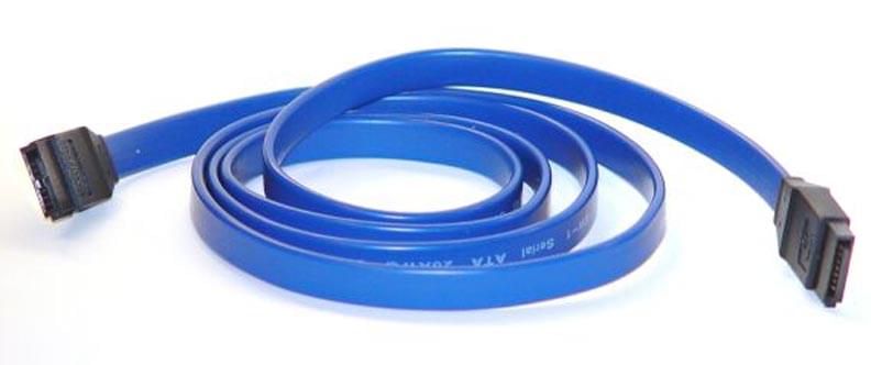 SATA Longue - 1m  - Nappe Cybertek - Cybertek.fr - 0