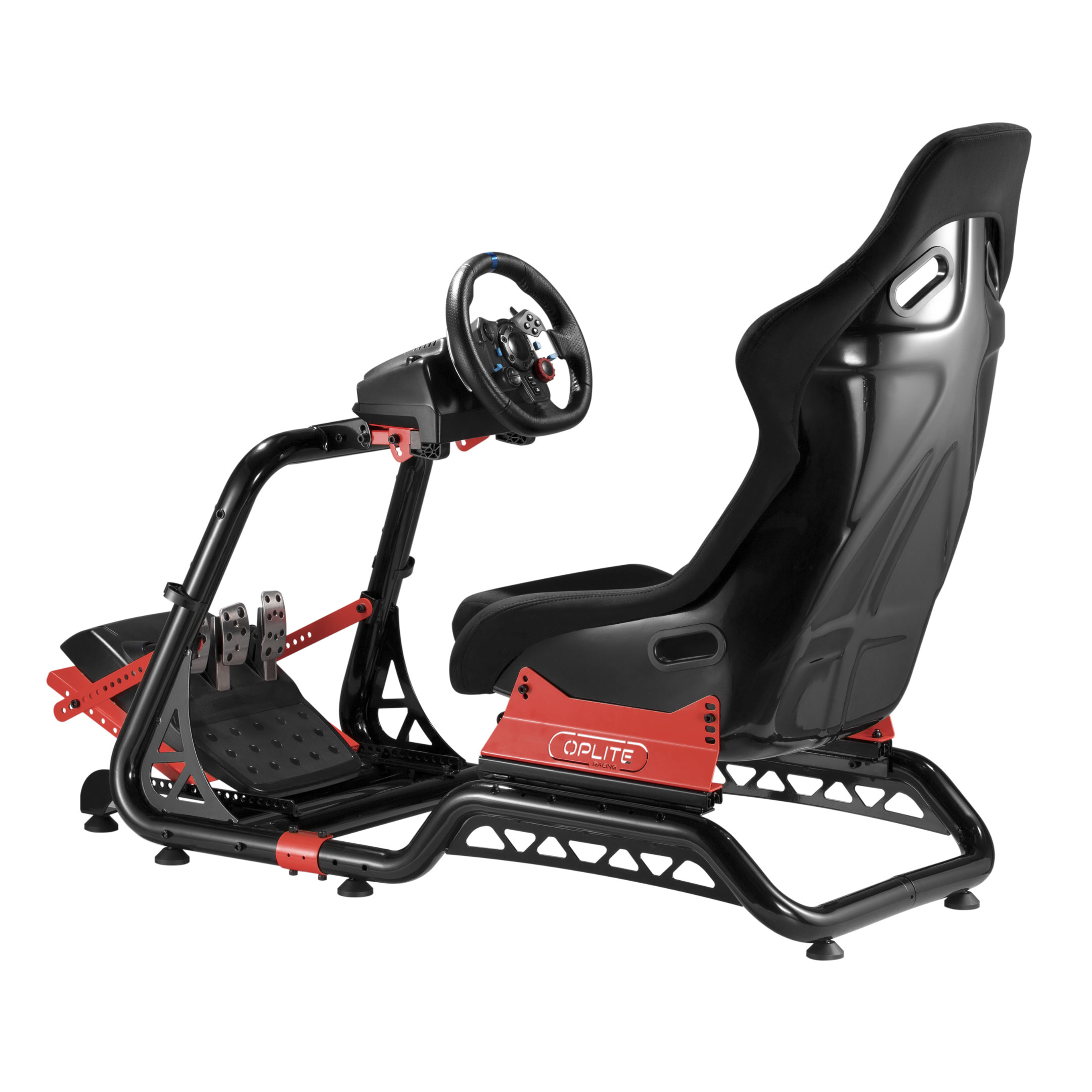 OPLITE GTR ELITE S3 RED (OP-GTR-ER) - Achat / Vente Chassis Simracing sur Cybertek.fr - 1
