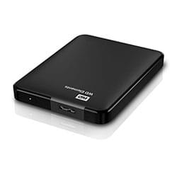 image produit WD 1To 2"1/2 USB3 - Elements - WDBUZG0010BBK-WESN Cybertek