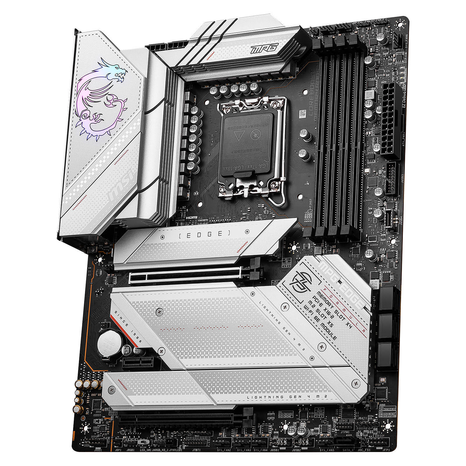 MSI MPG Z790 EDGE WIFI DDR4 ATX  - Carte mère MSI - Cybertek.fr - 3