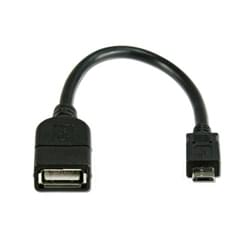 No Name Cable Micro USB vers USB A Femelle pour Tablette