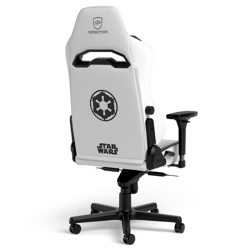 NobleChairs HERO Gaming Noir/Blanc - Siège PC Gamer - Cybertek.fr - 2