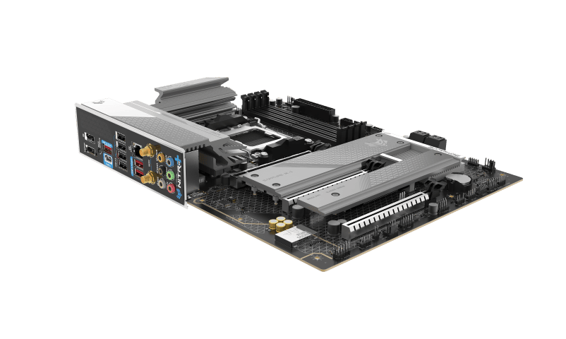 Sapphire NITRO+ B850A WIFI7 ATX  - Carte mère Sapphire - 7