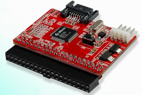 Adaptateur carte mère IDE en SATA - Connectique PC - Cybertek.fr - 0