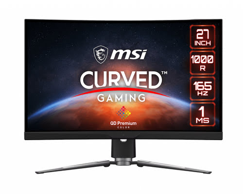 image produit MSI MPG Artymis 273CQR-QD Cybertek