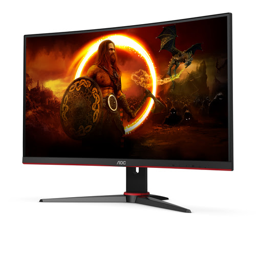 AOC 27 pouces  C27G2ZE/BK - Ecran PC AOC - Cybertek.fr - 1