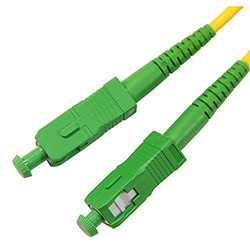 No Name Cordon fibre optique SC APC/APC 2,0m