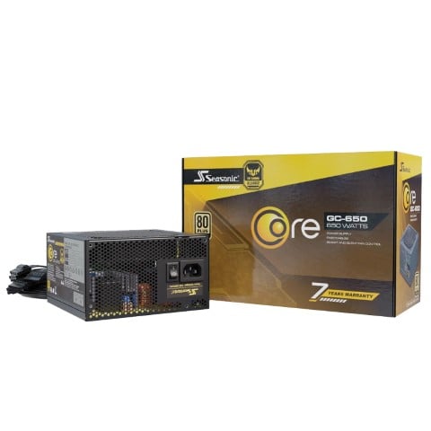 Seasonic 80+ Gold (850W) - Alimentation Seasonic - Cybertek.fr - 0