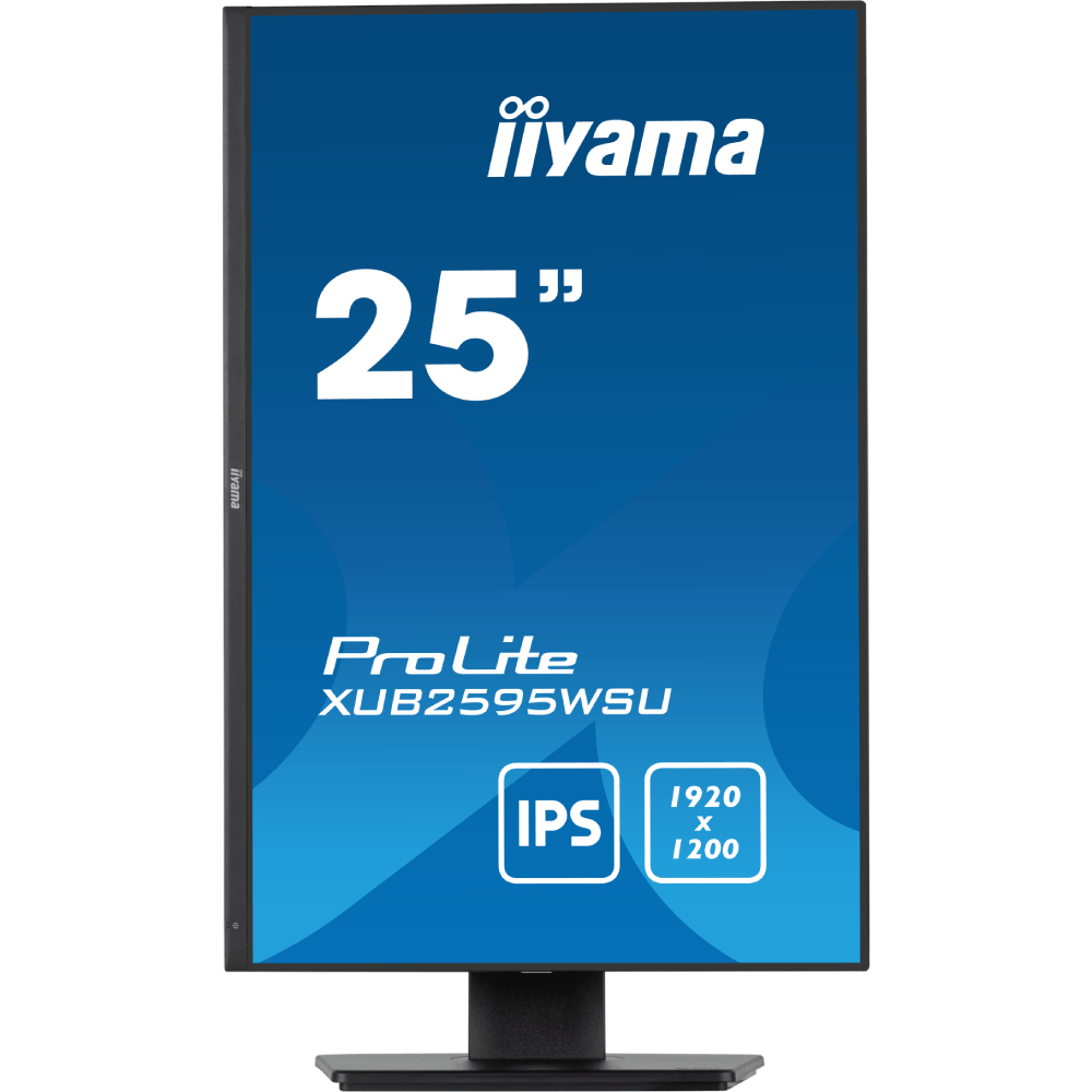 Iiyama 25"  XUB2595WSU-B5 - Ecran PC Iiyama - Cybertek.fr - 1