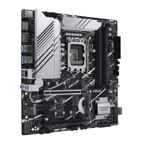 Asus PRIME Z790M-PLUS Micro-ATX  - Carte mère Asus - Cybertek.fr - 1