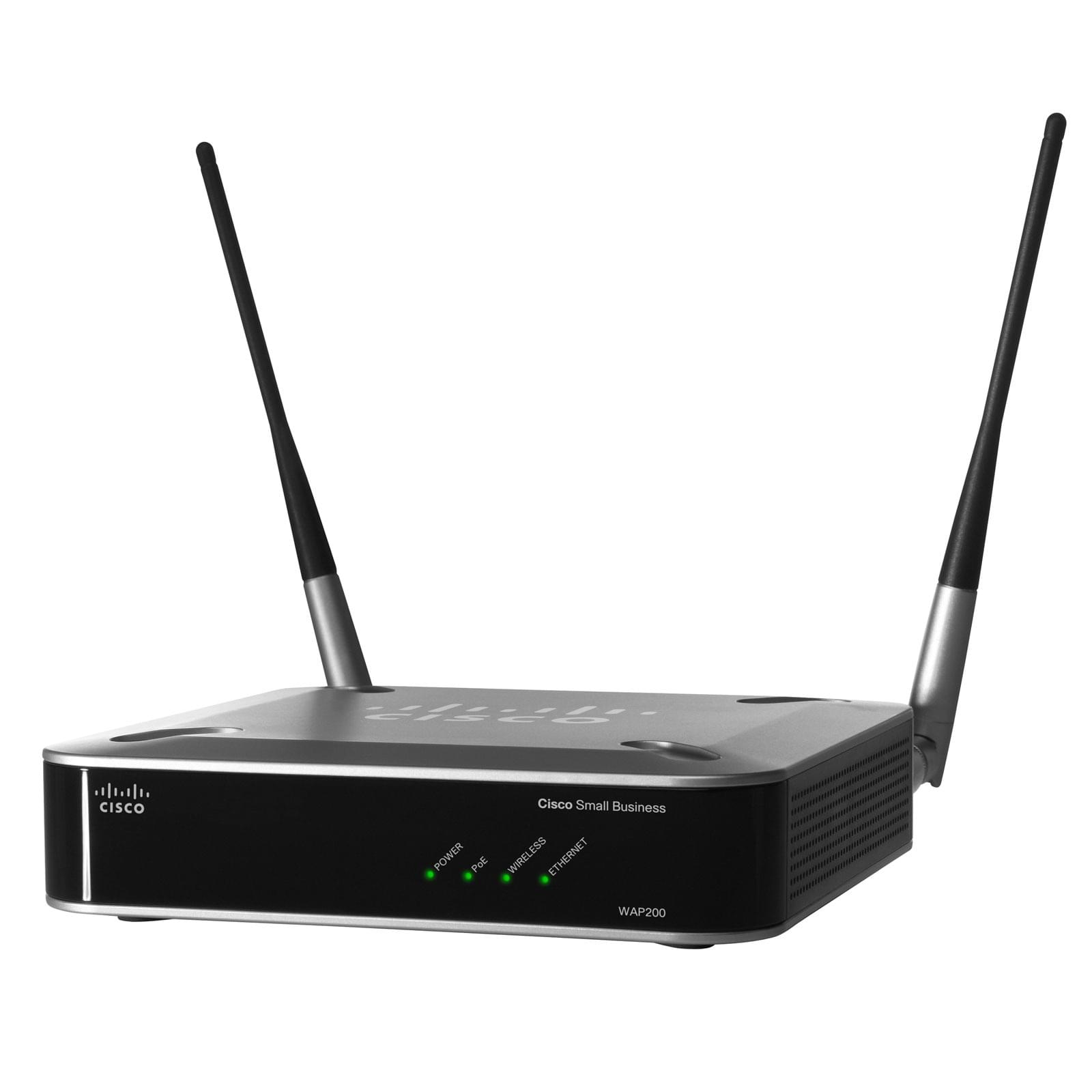 Cisco WAP200 Wireless-G Access Point - Cybertek.fr - 0