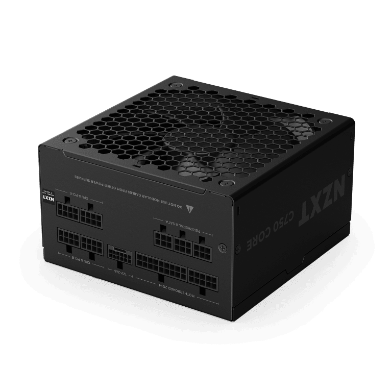 NZXT 80+ Gold (750W) - Alimentation NZXT - Cybertek.fr - 0