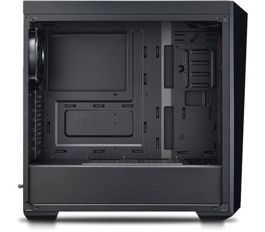 Cooler Master MasterBox Lite 5 RGB+Alim 550W+WC AIO 120mm Noir - Boîtier PC - 4