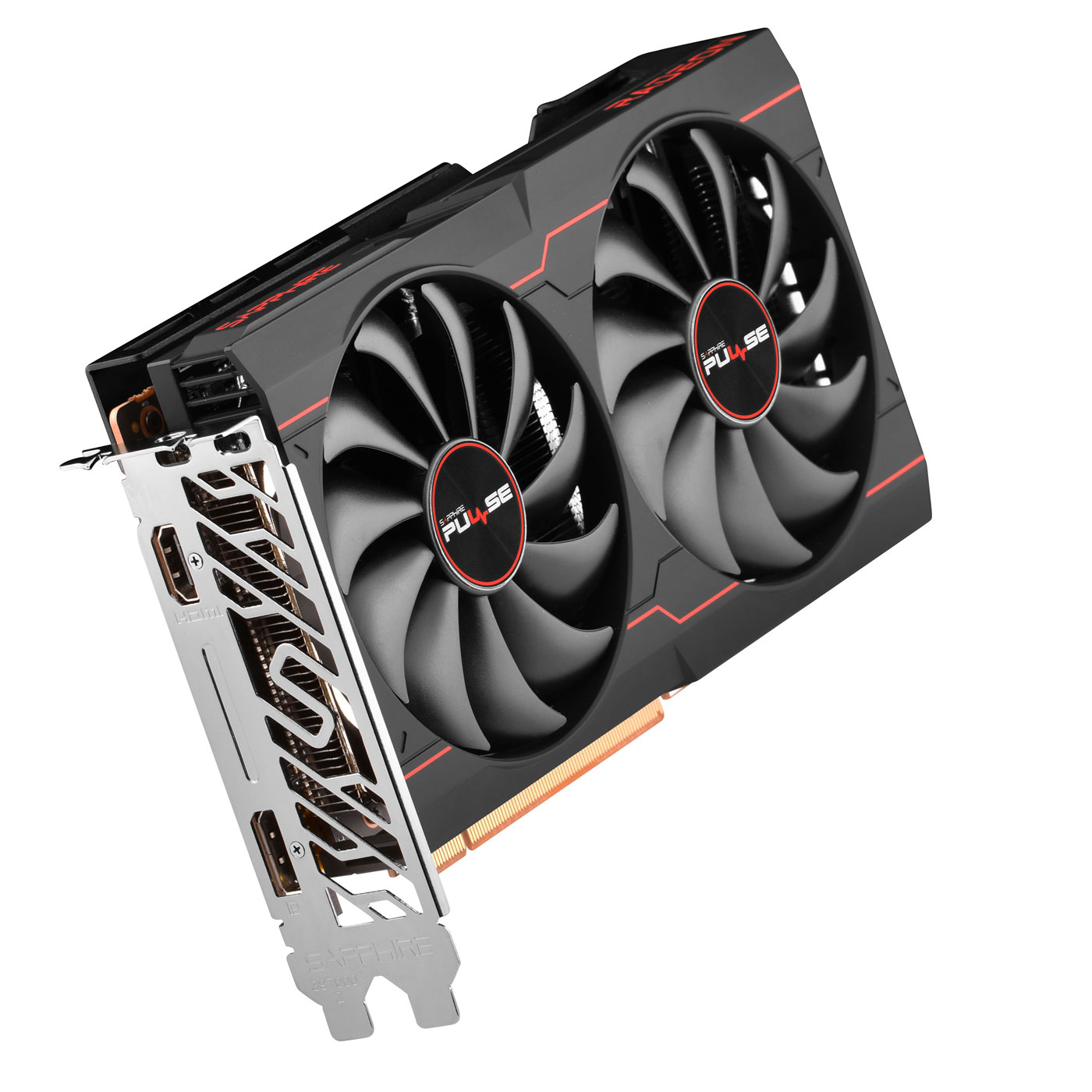 Sapphire Pulse RX 6500 XT GAMING OC 4GB - Carte graphique - 3