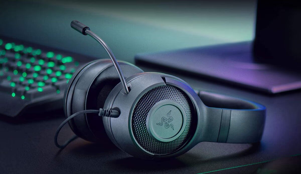 Razer Kraken X Lite 7.1 Surround Noir - Micro-casque - Cybertek.fr - 5