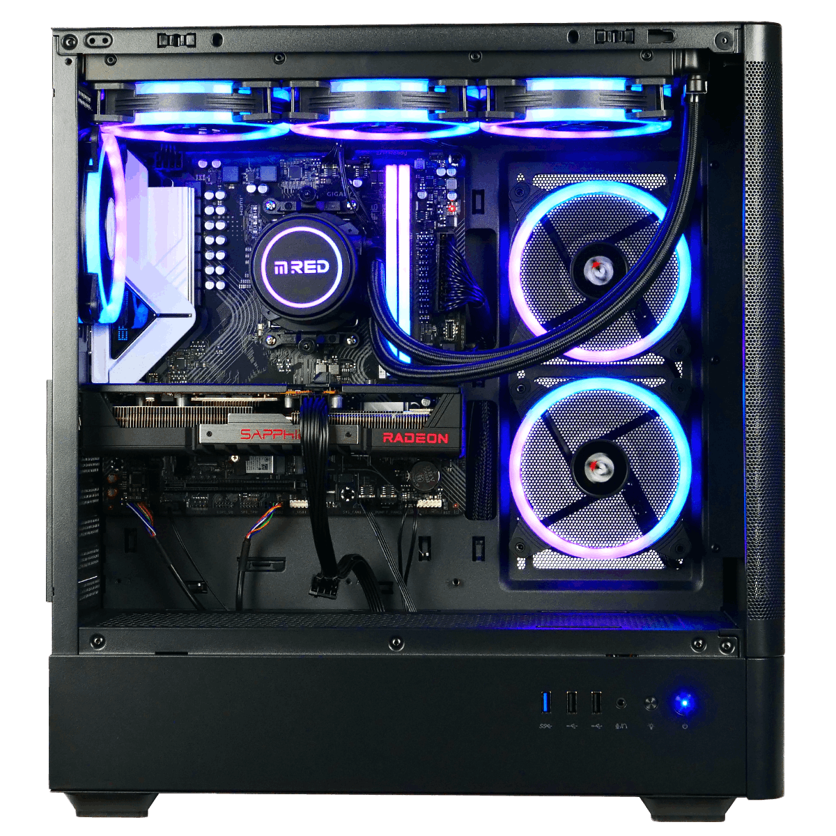 Cybertek MAGICAL - R5-8400F/RX9060XT/16Go/1To (PCG-10603085) - Achat / Vente PC Fixe sur Cybertek.fr - 1
