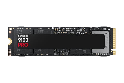 Disque SSD Samsung 9100 PRO 4To M.2 NVMe Gen5    Cybertek