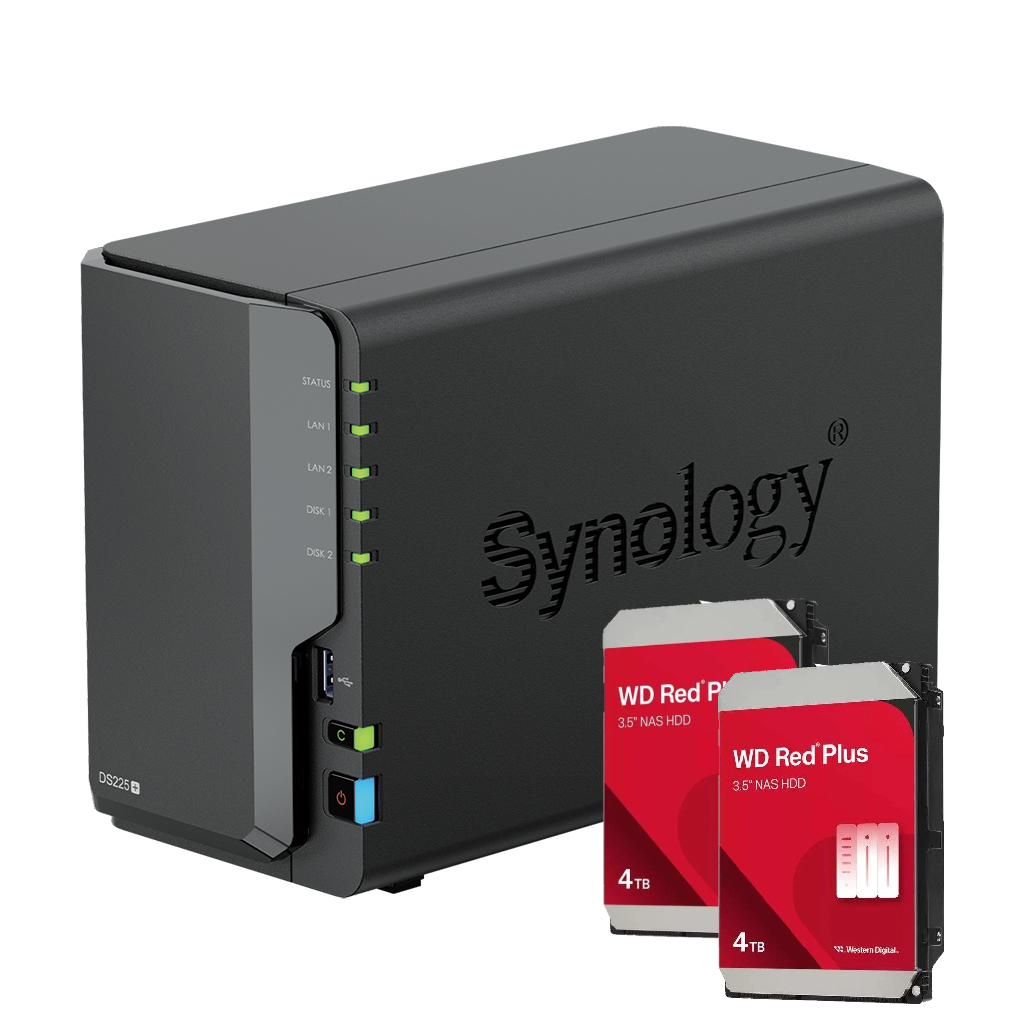 Synology Serveur NAS MAGASIN EN LIGNE Cybertek