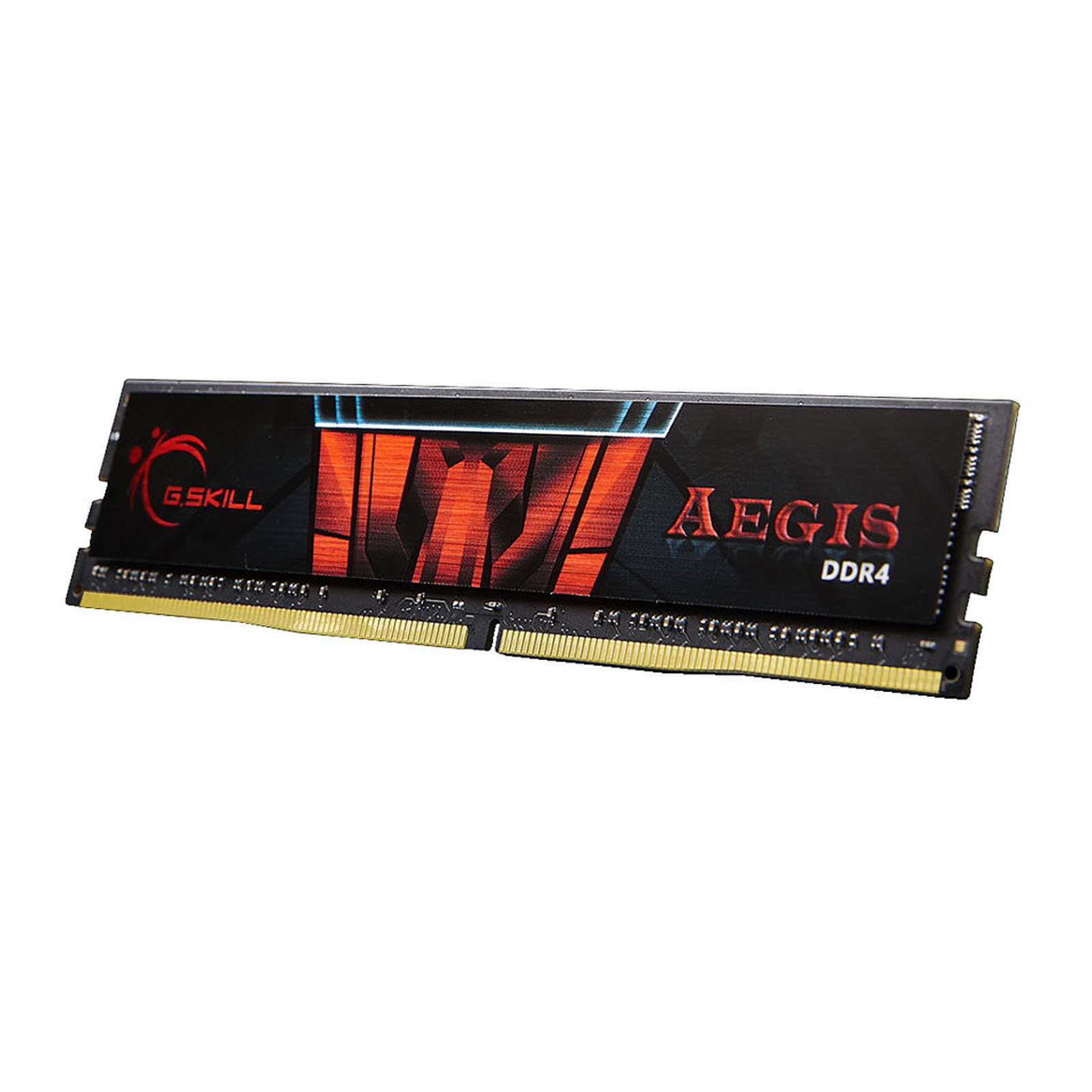 G.Skill Aegis 8Go (1x8Go) DDR4 2666MHz - Mémoire PC G.Skill sur Cybertek.fr - 0