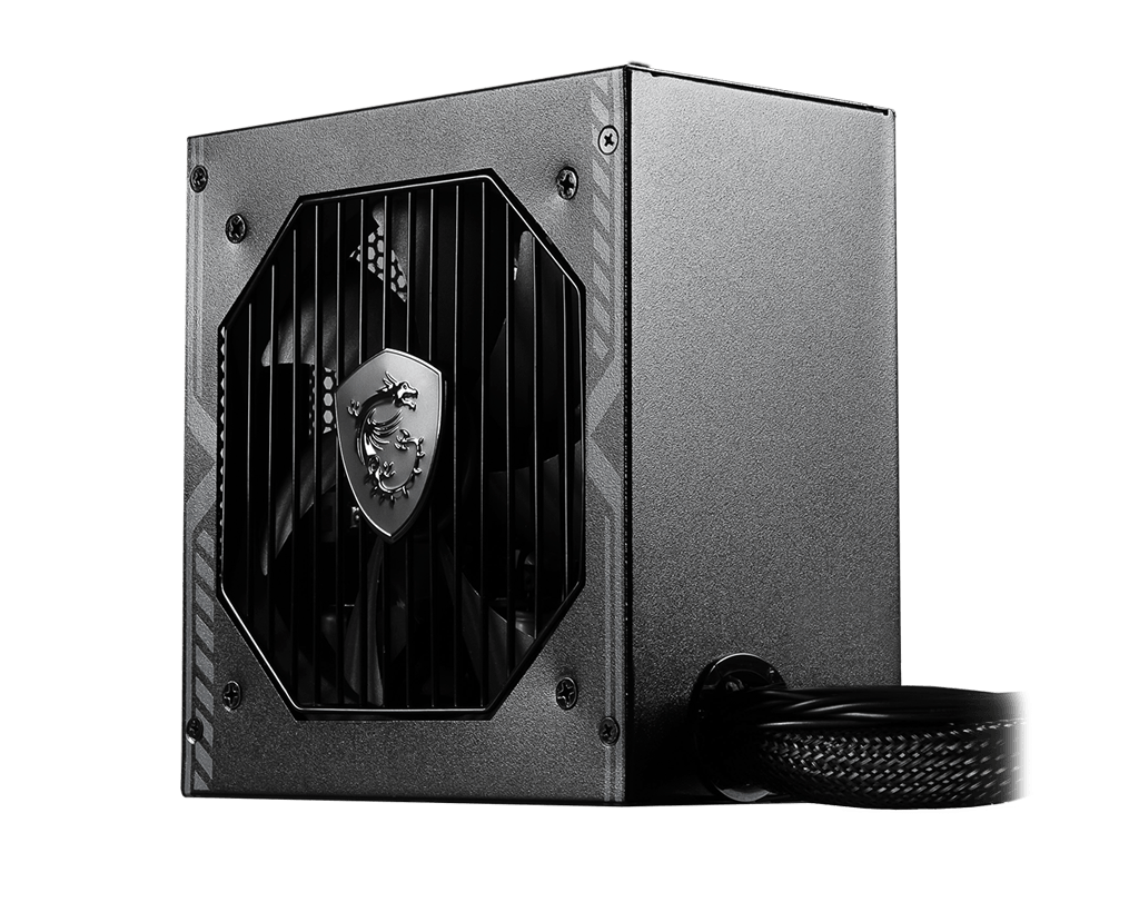 MSI MAG FORGE 320R AIRFLOW Noir + MAG A650BN Noir# Noir - Boîtier PC - 9