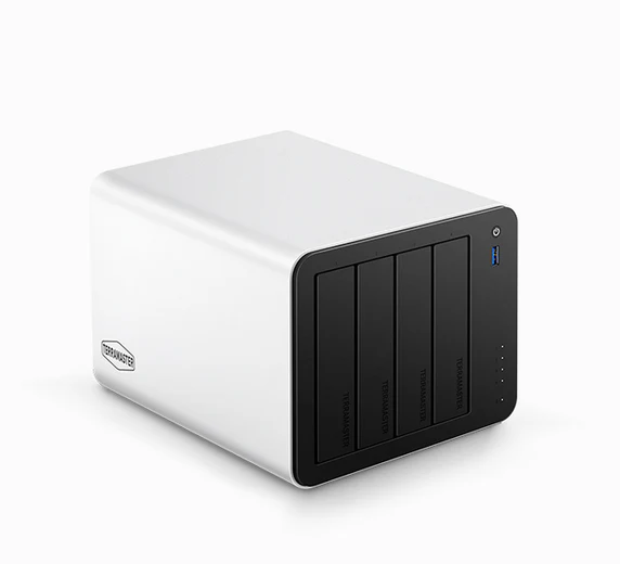 TerraMaster Serveur NAS MAGASIN EN LIGNE Cybertek