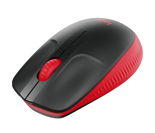 Logitech M190 Noir/Rouge - Souris PC Logitech - Cybertek.fr - 2