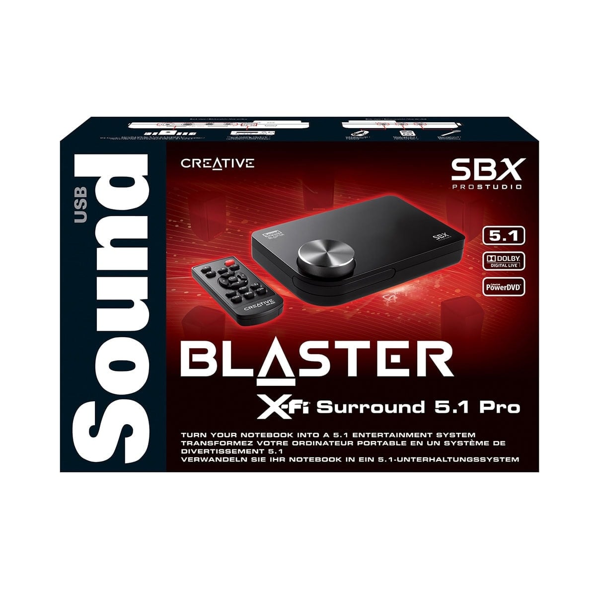 Creative Sound Blaster X-Fi Surround 5.1 Pro - Carte son Creative