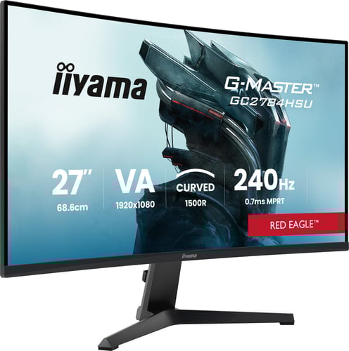 Iiyama 27 pouces  GC2784HSU-B1 - Ecran PC Iiyama - Cybertek.fr - 1